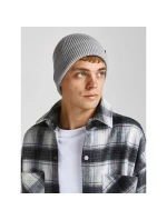 Jack & Jones pánská zimní čepice černá Jacbrink beanie ln 12193386 LIGHT GREY MELANGE Jack & Jones pánská zimní čepice černá Jacbrink beanie ln 12193386 LIGHT GREY MELANGE