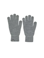 Pletené rukavice Jack & Jones 12159459 GREY MELANGE Pletené rukavice Jack & Jones 12159459 GREY MELANGE