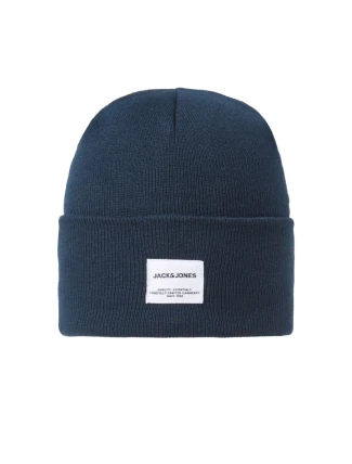 Čepice Jack&Jones JACLONG KNIT BEANIE12150627 NAVY BLAZER Čepice Jack&Jones JACLONG KNIT BEANIE12150627 NAVY BLAZER