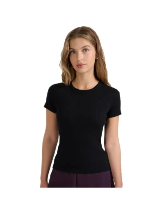 Dámské tričko 4F F2337 tmavě černé 4FWAW25TTSHF2337 20S Dámské tričko 4F F2337 tmavě černé 4FWAW25TTSHF2337 20S