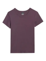 Dámské tričko 4F F2337 tmavě fialové 4FWAW25TTSHF2337 50S Dámské tričko 4F F2337 tmavě fialové 4FWAW25TTSHF2337 50S