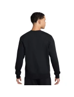 Pánská mikina Nike Club FT černá FN3888 010 pánské Pánská mikina Nike Club FT černá FN3888 010 pánské