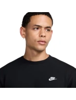 Pánská mikina Nike Club FT černá FN3888 010 pánské Pánská mikina Nike Club FT černá FN3888 010 pánské