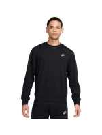 Pánská mikina Nike Club FT černá FN3888 010 pánské Pánská mikina Nike Club FT černá FN3888 010 pánské