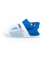 Sportovní obuv Adidas Adilette chlapecké pohodlné sandály Sportovní obuv Adidas Adilette chlapecké pohodlné sandály