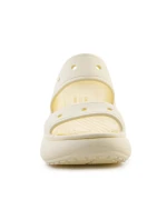 Crocs Classic Crush Sandal Buttercream 207670-76O Crocs Classic Crush Sandal Buttercream 207670-76O