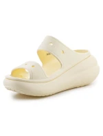 Crocs Classic Crush Sandal Buttercream 207670-76O Crocs Classic Crush Sandal Buttercream 207670-76O