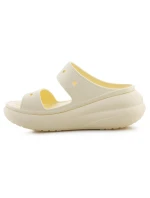 Crocs Classic Crush Sandal Buttercream 207670-76O Crocs Classic Crush Sandal Buttercream 207670-76O