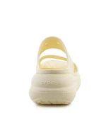 Crocs Classic Crush Sandal Buttercream 207670-76O Crocs Classic Crush Sandal Buttercream 207670-76O