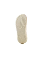 Crocs Classic Crush Sandal Buttercream 207670-76O Crocs Classic Crush Sandal Buttercream 207670-76O