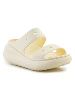 Crocs Classic Crush Sandal Buttercream 207670-76O Crocs Classic Crush Sandal Buttercream 207670-76O