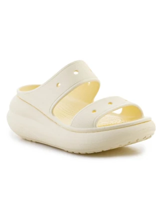 Crocs Classic Crush Sandal Buttercream 207670-76O Crocs Classic Crush Sandal Buttercream 207670-76O