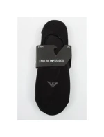 Emporio Armani mikrofleece ponožky Calza bavlna černá 3-Pack Emporio Armani mikrofleece ponožky Calza bavlna černá 3-Pack