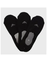 Emporio Armani mikrofleece ponožky Calza bavlna černá 3-Pack Emporio Armani mikrofleece ponožky Calza bavlna černá 3-Pack