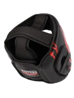 Boxerská helma MASTERS KSS-FIGHT-GEAR černo-červená Boxerská helma MASTERS KSS-FIGHT-GEAR černo-červená