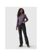 Dámské lyžařské softshellové kalhoty s membránou 10000 4F 4FWAW24TFTRF706-20S Dámské lyžařské softshellové kalhoty s membránou 10000 4F 4FWAW24TFTRF706-20S