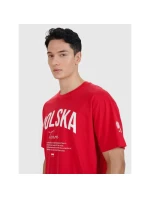 Unisex fanouškovské tričko 4F 4FRMM00TTSHU2949-62S Unisex fanouškovské tričko 4F 4FRMM00TTSHU2949-62S