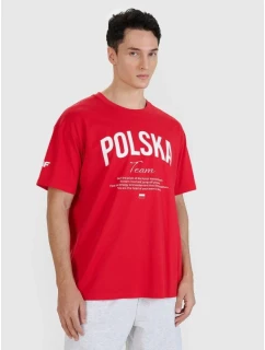 Unisex fanouškovské tričko 4F 4FRMM00TTSHU2949-62S
