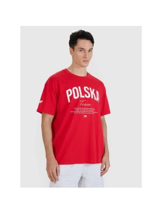 Unisex fanouškovské tričko 4F 4FRMM00TTSHU2949-62S Unisex fanouškovské tričko 4F 4FRMM00TTSHU2949-62S