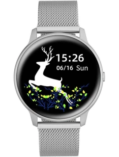 Dámské hodinky SMARTWATCH G. Rossi SW015-3 Silver