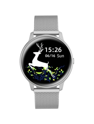 Dámské hodinky SMARTWATCH G. Rossi SW015-3 Silver Dámské hodinky SMARTWATCH G. Rossi SW015-3 Silver