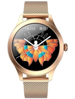 Dámské hodinky SMARTWATCH G.Rossi SW014G-2 Pink Gold