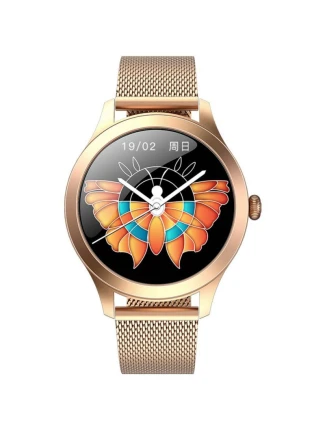Dámské hodinky SMARTWATCH G.Rossi SW014G-2 Pink Gold Dámské hodinky SMARTWATCH G.Rossi SW014G-2 Pink Gold