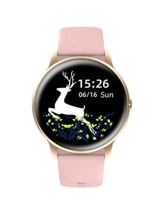 Dámské hodinky SMARTWATCH G.Rossi SW015-2 Pink Dámské hodinky SMARTWATCH G.Rossi SW015-2 Pink
