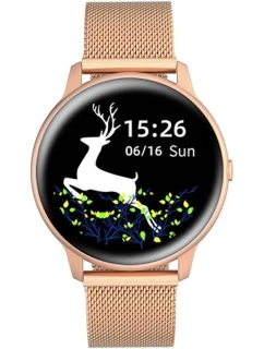 Dámské hodinky SMARTWATCH G.Rossi SW015-4 Pink Gold