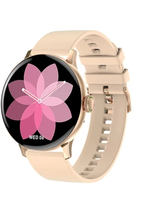 Dámské chytré hodinky GIEWONT Pink Gold GW330-1 Dámské chytré hodinky GIEWONT Pink Gold GW330-1