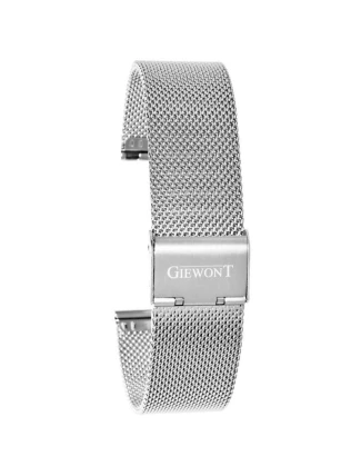 GIEWONT Supernova GW330 GWB330-2 Náramek pro chytré hodinky - stříbrný GIEWONT Supernova GW330 GWB330-2 Náramek pro chytré hodinky - stříbrný