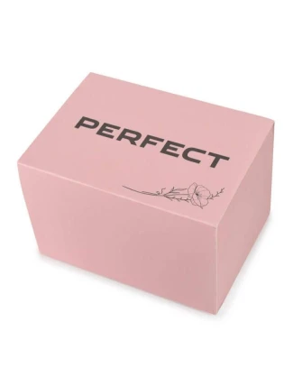 Perfektní krabička na hodinky - pudrově růžová Perfektní krabička na hodinky - pudrově růžová