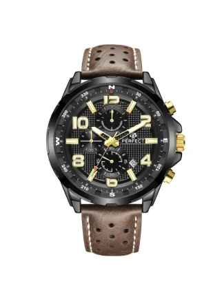 Pánské dokonalé chronografické hodinky CH05L-08 + krabička Pánské dokonalé chronografické hodinky CH05L-08 + krabička