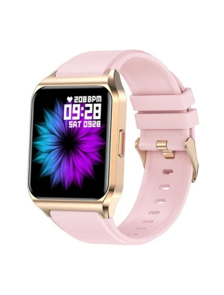 Chytré hodinky Rubicon RNCE89-3 Gold Pink Chytré hodinky Rubicon RNCE89-3 Gold Pink