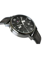 Tommy Hilfiger Evan Pánské hodinky 1710395 + BOX dámské Tommy Hilfiger Evan Pánské hodinky 1710395 + BOX dámské