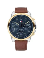 Tommy Hilfiger Decker Pánské hodinky 1791561 + BOX dámské