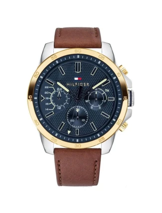 Tommy Hilfiger Decker Pánské hodinky 1791561 + BOX dámské