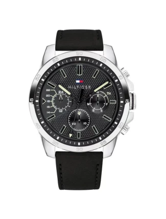 Tommy Hilfiger Decker Pánské hodinky 1791563 + BOX dámské Tommy Hilfiger Decker Pánské hodinky 1791563 + BOX dámské