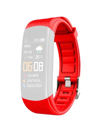 GIEWONT Fit&GO pásek pro GW200 GWP200-1 - Alert Red GIEWONT Fit&GO pásek pro GW200 GWP200-1 - Alert Red