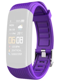 GIEWONT Fit&GO pásek pro GW200 GWP200-3 - Flora Violet