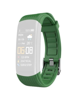 GIEWONT Fit&GO pásek pro GW200 GWP200-5 - Go Green GIEWONT Fit&GO pásek pro GW200 GWP200-5 - Go Green