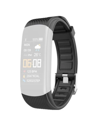 Opasek GIEWONT Fit&GO pro GW200 GWP200-10 - černý Opasek GIEWONT Fit&GO pro GW200 GWP200-10 - černý