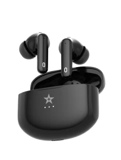 Bezdrátová sluchátka GIEWONT RealSound PRO ANC ENC GWS800-1 Black