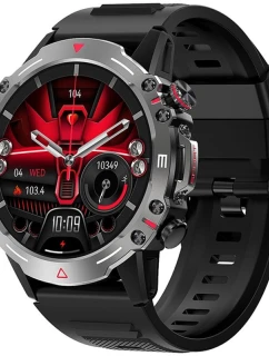 VELTORI VT110-1 Smartwatch Černý silikonový řemínek