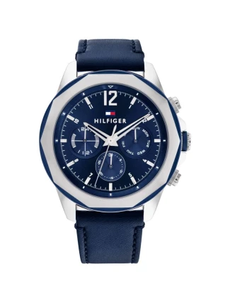 Tommy Hilfiger Lars Pánské hodinky 1792063 + BOX Tommy Hilfiger Lars Pánské hodinky 1792063 + BOX