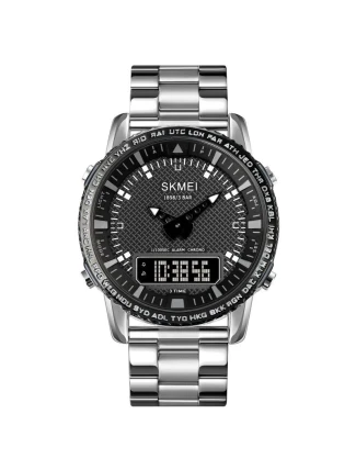 Pánské hodinky Skmei 1898SIBK + BOX Pánské hodinky Skmei 1898SIBK + BOX