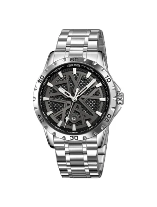 Pánské hodinky Skmei 9337SIBK + BOX pánské Pánské hodinky Skmei 9337SIBK + BOX pánské