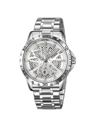 Pánské hodinky Skmei 9337SI + BOX pánské Pánské hodinky Skmei 9337SI + BOX pánské