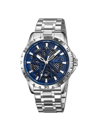 Pánské hodinky Skmei 9337BU + BOX pánské Pánské hodinky Skmei 9337BU + BOX pánské