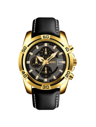 Pánské hodinky Skmei 9156GDBK + BOX Pánské hodinky Skmei 9156GDBK + BOX